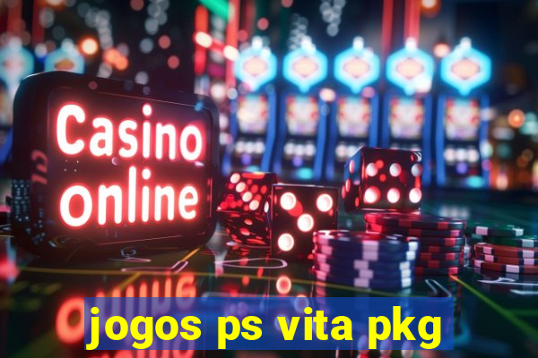 jogos ps vita pkg